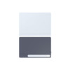Samsung Smart Book Cover Dual Viewing Positionable Folio Tablet Case for Galaxy Tab S9 S9 FE Tab S10 Blue