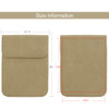Sleeve Bag Suede Leather for 68 Kindle Paperwhite 11th Generation 2021 Released Portable Water Repellent Protective Case