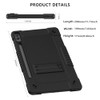 Kebiory Case for Samsung Galaxy Tab S10 Plus 2024 Tab S9 Plus Case 124 inch Kids Friendly Case with KickstandS Pen Holde