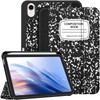 Fintie SlimShell Case for iPad Mini 7 A17 Pro 7th Generation 2024 iPad Mini 6 6th Gen 83 Inch Builtin Pencil Holder Soft