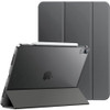 JETech Case for iPad Air 13Inch M3M2 20252024 Slim Stand Hard Back Shell Smart Cover with Auto WakeSleep Space Gray