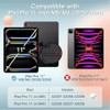 JETech Case for iPad Pro 11Inch M5M4 20252024 6th5th Generation Slim Stand Hard Back Shell Smart Cover with Auto WakeSle