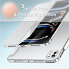 JETech Case for iPad Pro 11Inch M5M4 20252024 6th5th Generation Slim Stand Hard Back Shell Smart Cover with Auto WakeSle