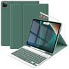 TaIYanG Keyboard Case for iPad Air 13inch M3M2Pro 129 6th 5th Generation Detachable Bluetooth Keyboard Case with Pencil