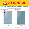 Fintie Folio Case for Samsung Galaxy Tab S6 105 2019 Model SMT860T865T867 Patented S Pen Slot Design Slim Fit Stand Cove
