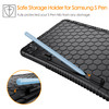 Fintie Silicone Case for Samsung Galaxy Tab S6 Lite 104 Inch 202420222020 Honey Comb Series Kids Friendly Light Weight S
