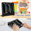 Kids Case for iPad Pro 13 2025 M5 2024 M4 iPad Air 13 M3 M2 Shockproof Case with Pencil Holder Techcircle Handle Stand L