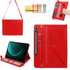 Handbag Case for Samsung Galaxy Tab S10S9 FES9 Plus 124 Techcircle Folio Stand Crossbody Wallet Case wPen Holder Card Sl