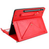 Handbag Case for Samsung Galaxy Tab S10S9 FES9 Plus 124 Techcircle Folio Stand Crossbody Wallet Case wPen Holder Card Sl