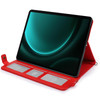 Handbag Case for Samsung Galaxy Tab S10S9 FES9 Plus 124 Techcircle Folio Stand Crossbody Wallet Case wPen Holder Card Sl