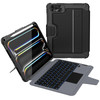 Nillkin iPad Pro 11 inch M5 2025M42024 Case with Detachable Keyboard Magic Trackpad 7 Colors Backlit PortraitLandscape M