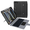 Nillkin iPad Pro 13 inch M5 2025M42024 Case with Detachable Keyboard Magic Trackpad 7 Colors Backlit Rugged Keyboard Cas