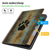 CGFGHHUY for iPad Pro 11 inch Case 2024 M4 Lightweight Protective PU Leather Smart Stand Cover with Auto Wake Sleep Case