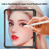 Fingic for iPad Pro 11 inch Case 2024 M4 5th Generation with Pencil Holder Heavy Duty HighImpact Shockproof Soft Silicon