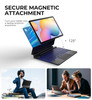 Dexnor Keyboard Case for Samsung Galaxy Tab S6 Lite 104 Inch Case with Keyboard Magnetic Floating Cantilever Stand Multi