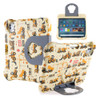 iPad Pro 11 Tablet Case Kids FW iPad Pro 11 4th 5th Gen 2024 Excavator Truck Case for Kid Boy Girl Light EVA KidProof Ca