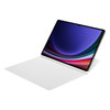 Samsung Galaxy Official Smart Book Cover for Galaxy Tab S10 Ultra S9 Ultra White