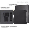 CoBak Case for Kindle Scribe with Two Viewing Angles All New PU Leather Cover with Auto Sleep Wake Pen Holder Hand Strap