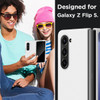 AICase for Samsung Galaxy Z Fold 5 Case Protective Slim Fit Phone Case for Samsung Galaxy Z Fold 5 5G White