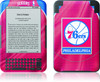 Skinit Kindle Skin Fits Kindle Keyboard Philadelphia 76ers