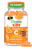 Lifeable Kids Vitamin C Gummies | 250mg | Great Tasting VIT C | Vegan GMO-Free Vitamin C Chewable | for Immune Support | 90 Gummies