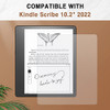 MoKo 2 Pack Matte Screen Protector for 102 Kindle Scribe 1st Generation 20242022 Release PaperFeeling Film Writing AntiG