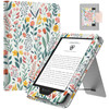 MoKo Case Fits AllNew 6 Kindle 11th Generation 20242022 Release108th Gen20192016 Ultra Lightweight PU Shell Cover with A