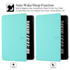 REASUN Case for New Kindle Paperwhite 2021Premium Slim Lightweight PU Leather with Auto SleepWake Smart Folio Protective