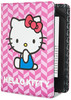 Hello Kitty Chevron Cover Purple Fits Kindle Paperwhite Kindle Kindle Touch