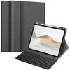 Fintie Keyboard Case for iPad Pro 13inch M5 2025 M4 2024 with Pencil Holder Soft TPU Back Cover with Magnetically Detach