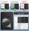 MoKo Case for Allnew 7 Kindle Paperwhite 12th Gen 2024Kindle Colorsoft Signature Edition 2024Ultra Clear Soft Flexible T