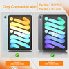 KCT 2 Pack Paperfeel Screen Protector Compatible with iPad Mini 7 A17 Pro iPad Mini 7th6th 83 inch AntiGlare Matte Film