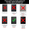 Youngme 2Pack AntiGlare Matte Screen Protector for 6 Kindle Paperwhite 10th Gen 2018 release Full Coverage Premium PET P