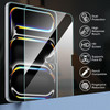 ivoler 2 Pack Screen Protector for iPad Pro 11 Inch 2024 Model 5th Generation M4 Tempered Glass Compatible With Face ID
