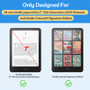 CoBak 2 Pack Matte Tempered Glass Screen Protector for 7 Kindle Paperwhite 12th Gen 2024 Kindle Colorsoft Signature Edit