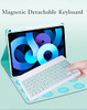 kaitesi Keyboard Case Mouse for iPad Pro 13 inch M5M4 20252024 Case with Mouse and Magnetically Detachable Color Keyboar