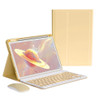 kaitesi Keyboard Case Mouse for iPad Pro 11 inch M5M4 20252024 Case with Mouse and Magnetically Detachable Color Keyboar