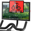 Doubleplus Tablet Holder Compatible with Peloton Bike Plus Tread Row Holder for iPad Tablet Stand Compatible with Myx Fi