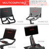 Doubleplus Tablet Holder Compatible with Peloton Bike Plus Tread Row Holder for iPad Tablet Stand Compatible with Myx Fi