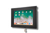 TABcare Locking Security Metal Case for Apple iPad Pro 11 2024 M4 2025 M5 for Kiosk POS Store Show Display Black
