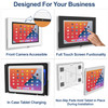 TABcare Locking Security Metal Case for Apple iPad Pro 11 2024 M4 2025 M5 for Kiosk POS Store Show Display Black