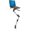 MountIt Car Laptop Mount NoDrill Vehicle Laptop Stand for Vehicle Truck Full Motion Computer Holder for Cars Vans SUVs A