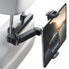 Lamicall Car Headrest Tablet Holder 3 in 1 Extension Arm Adjustable Tablet Car Mount for Back Seat Gifts Road Trip Essen