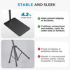 InnoGear Tablet Floor Stand Overhead Bed Phone Stand Adjustable Holder Universal Floor Stand Compatible with iPhone iPad