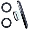 CHARGEWORX Pack of 3 Magnetic Wall Mounts MagSafeCompatible Adhesive Phone Holders for Shower Bathroom Kitchen Mirror Gy