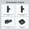 SMALLRIG Type C to Type C Audio Signal Adaptor for iPhone 15 Pro Series Video Cage Making it Convenient The Use of Micro