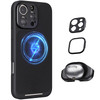 SMALLRIG FilMov Phone Case Kit for iPhone 16 Pro Lightweight Photography Phone Case with TMount Lens Backplate Support f