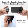 SMALLRIG FilMov Phone Case Kit for iPhone 16 Pro Lightweight Photography Phone Case with TMount Lens Backplate Support f