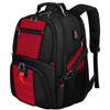YOREPEK 184 Laptop BackpackLarge Backpacks Fit Most 18 Inch Laptop with USB Charger PortTSA Friendly Flight Approved Wee