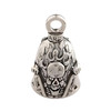 Guardian Bell Ride It Like You Stole It wKeyring Black Velvet Gift Bag Motorcycle Bell LeadFree Pewter Good Luck Gift